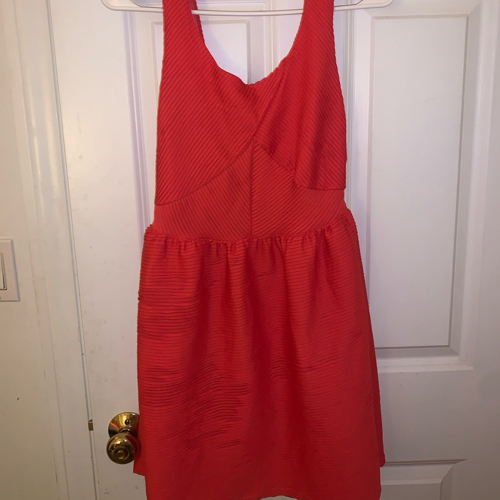 Pleated dress